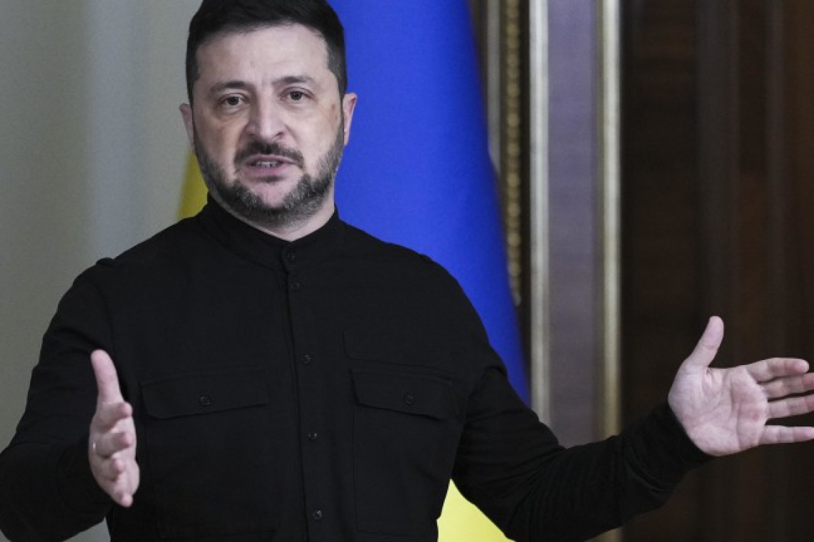 До 10 дни Украйна получава нови пакети енергийна и военна помощ